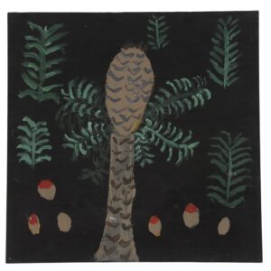 Zamia palm (Bangginyu) - Painting - Maureen Beeron