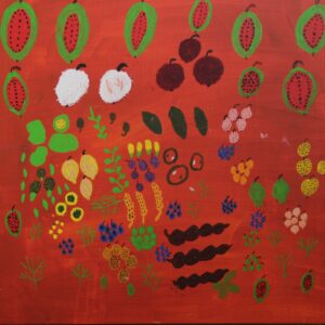 The Fruit We Collect - Painting - Ninney Murray