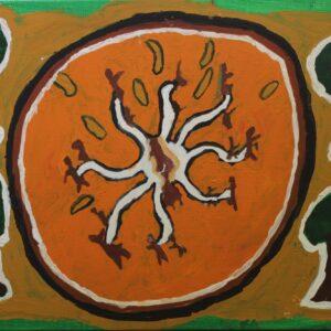 Life cycle - Painting - Sally Murray (deceased)