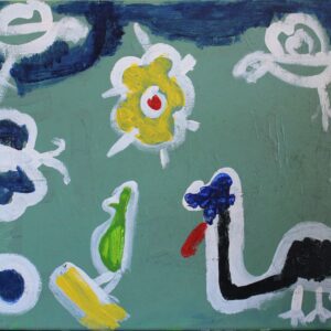 Before the rain - Painting - John Murray