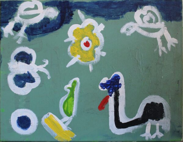 Before the rain - Painting - John Murray