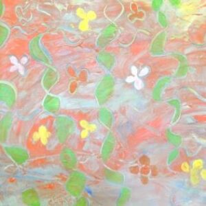 Rainforest Flowers - Painting - Theresa Beeron