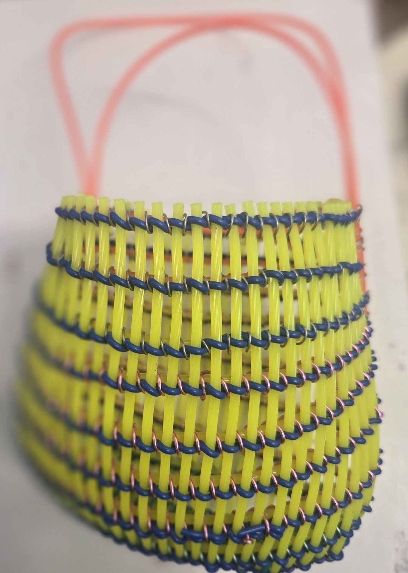 Jawun - Weaving-non Trad Material - Tonya Grant
