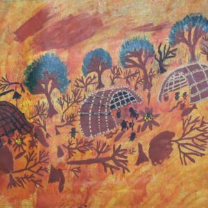 Midja - Painting - Ninney Murray