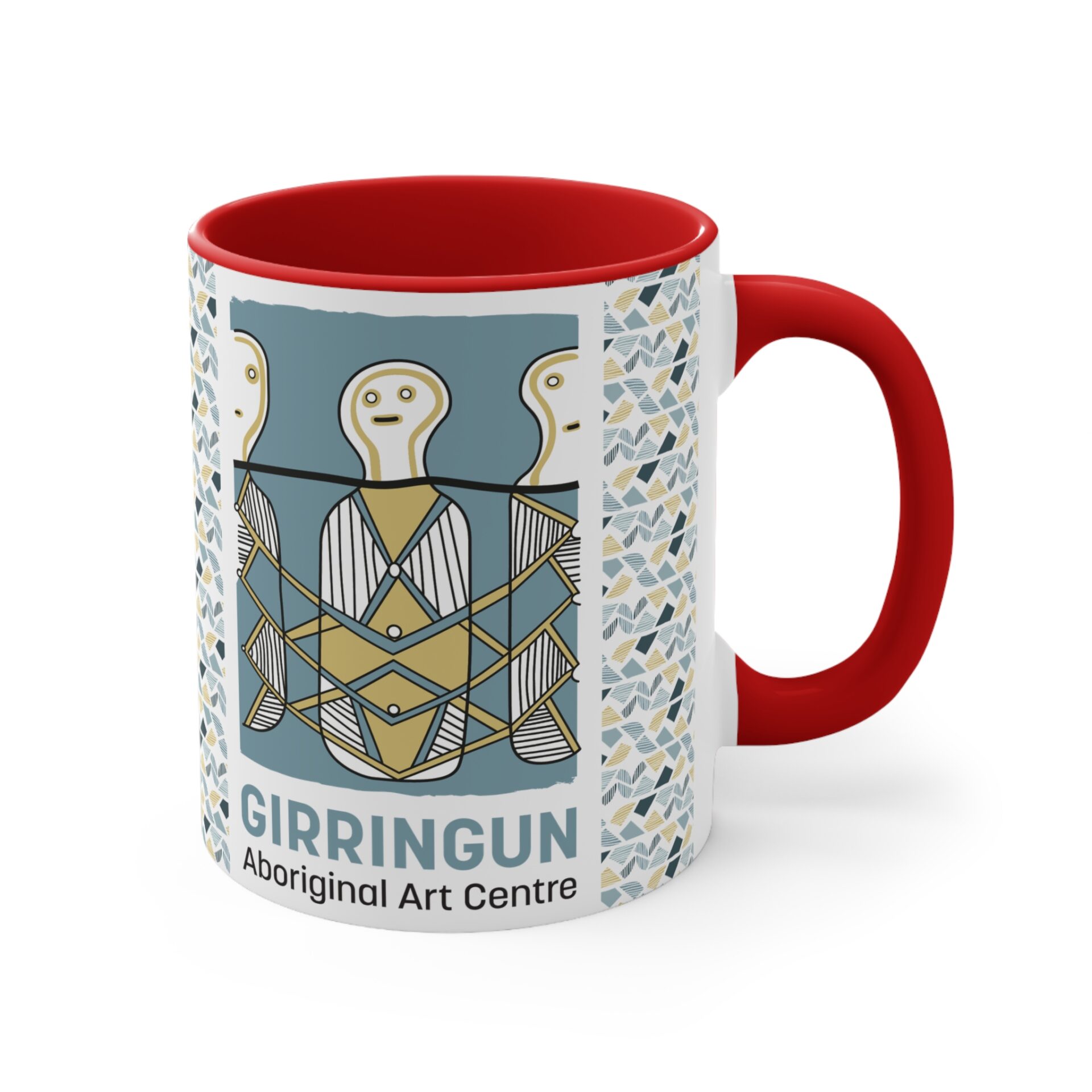 Girringun Art Centre Mug - Image 3