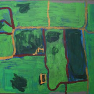 Map To Kyambul - Painting - John Murray