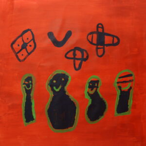 Bagu, Bigin, warrginy, burrbu-birrbi - Painting - John Murray