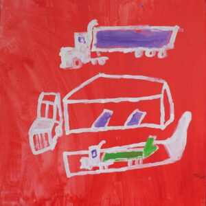 Blenner's Depot - Painting - John Murray