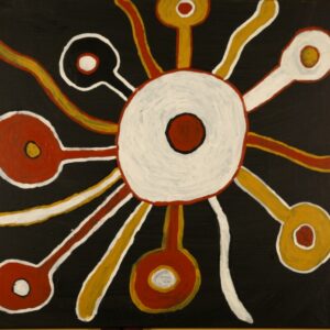 Kyambul - Painting - Maureen Beeron