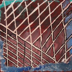 Bagu pattern painting - Painting - Nephi Denham