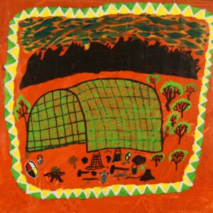 Yabun (Big Midja) - Painting - Ninney Murray